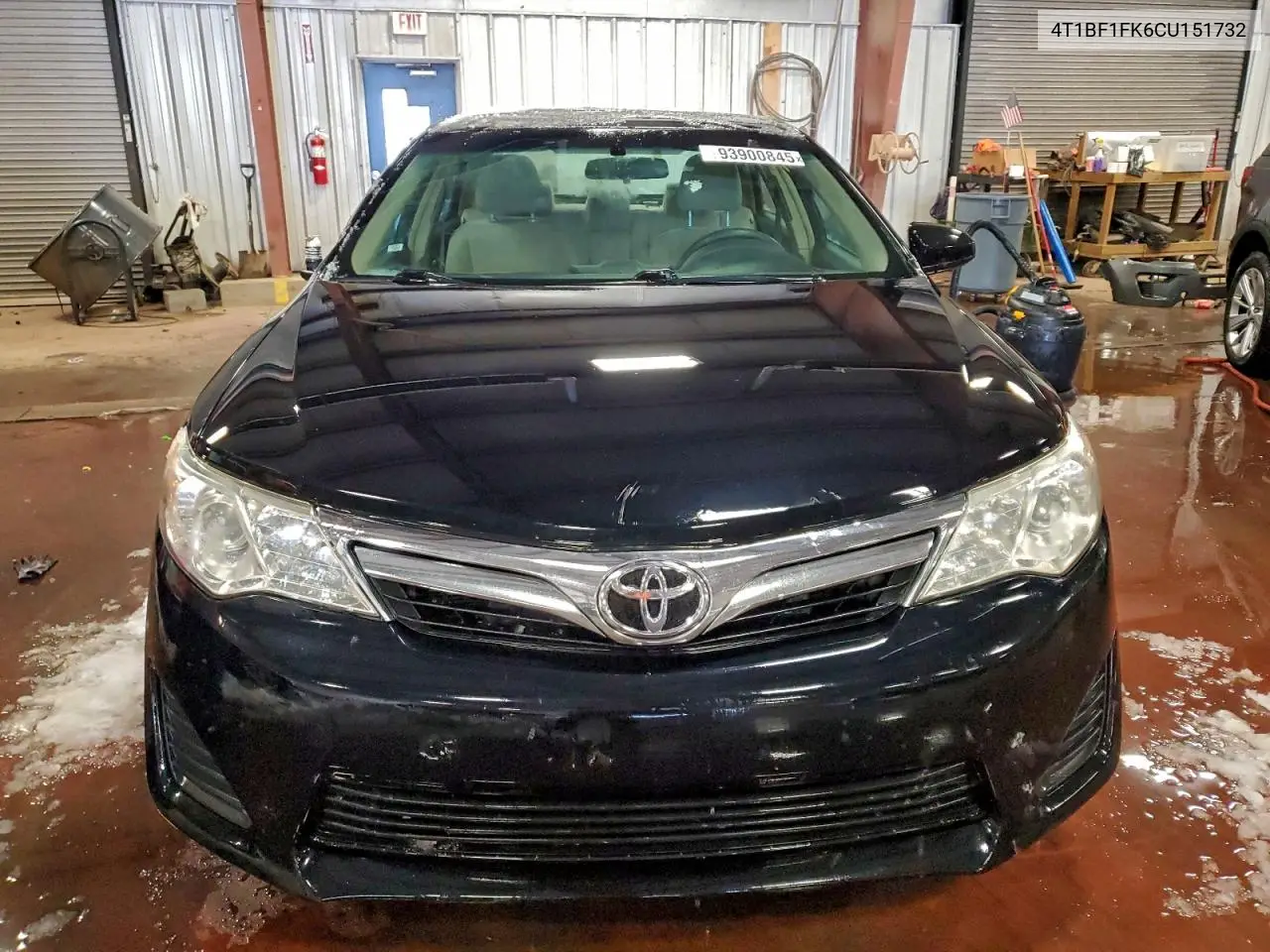 4T1BF1FK6CU151732 2012 Toyota Camry Base