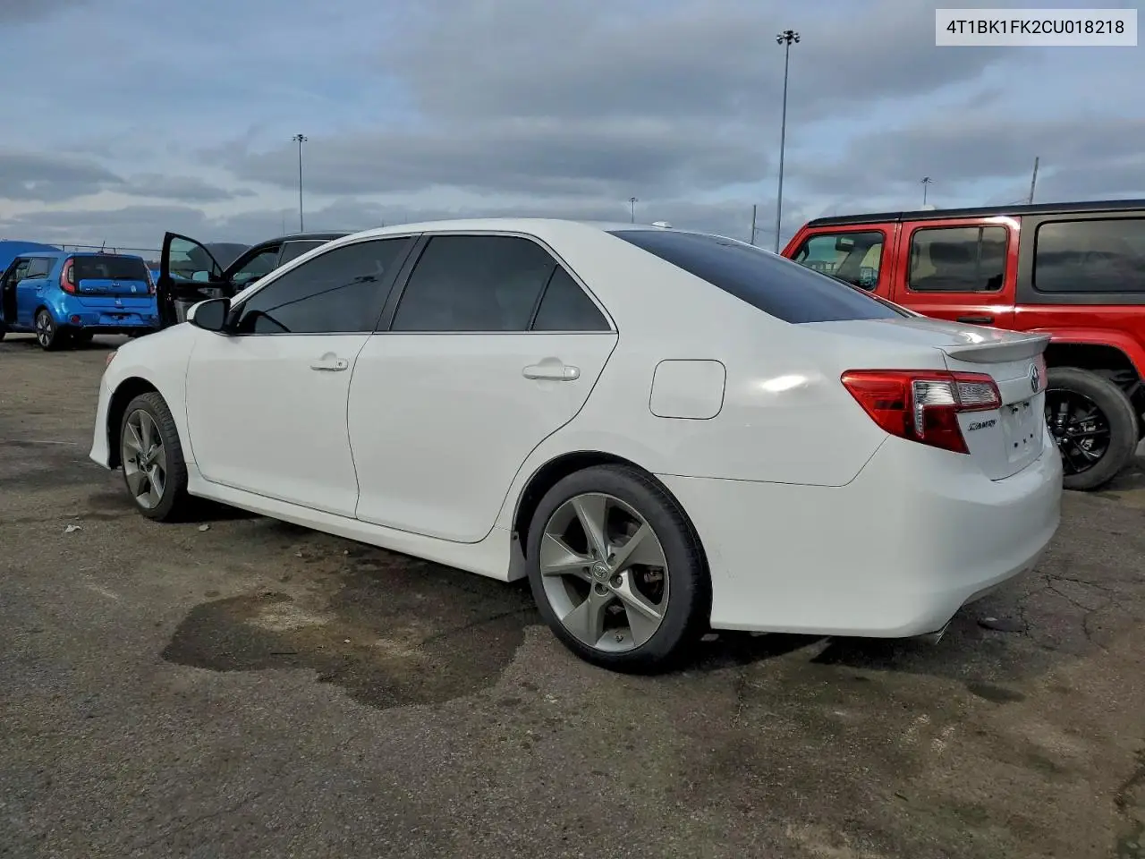4T1BK1FK2CU018218 2012 Toyota Camry Se