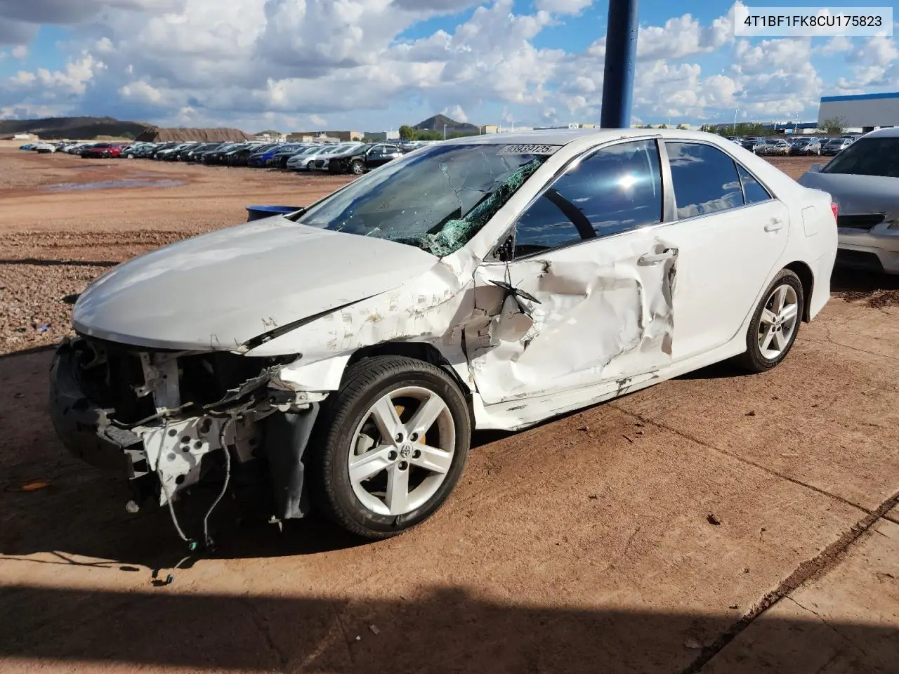 4T1BF1FK8CU175823 2012 Toyota Camry Base