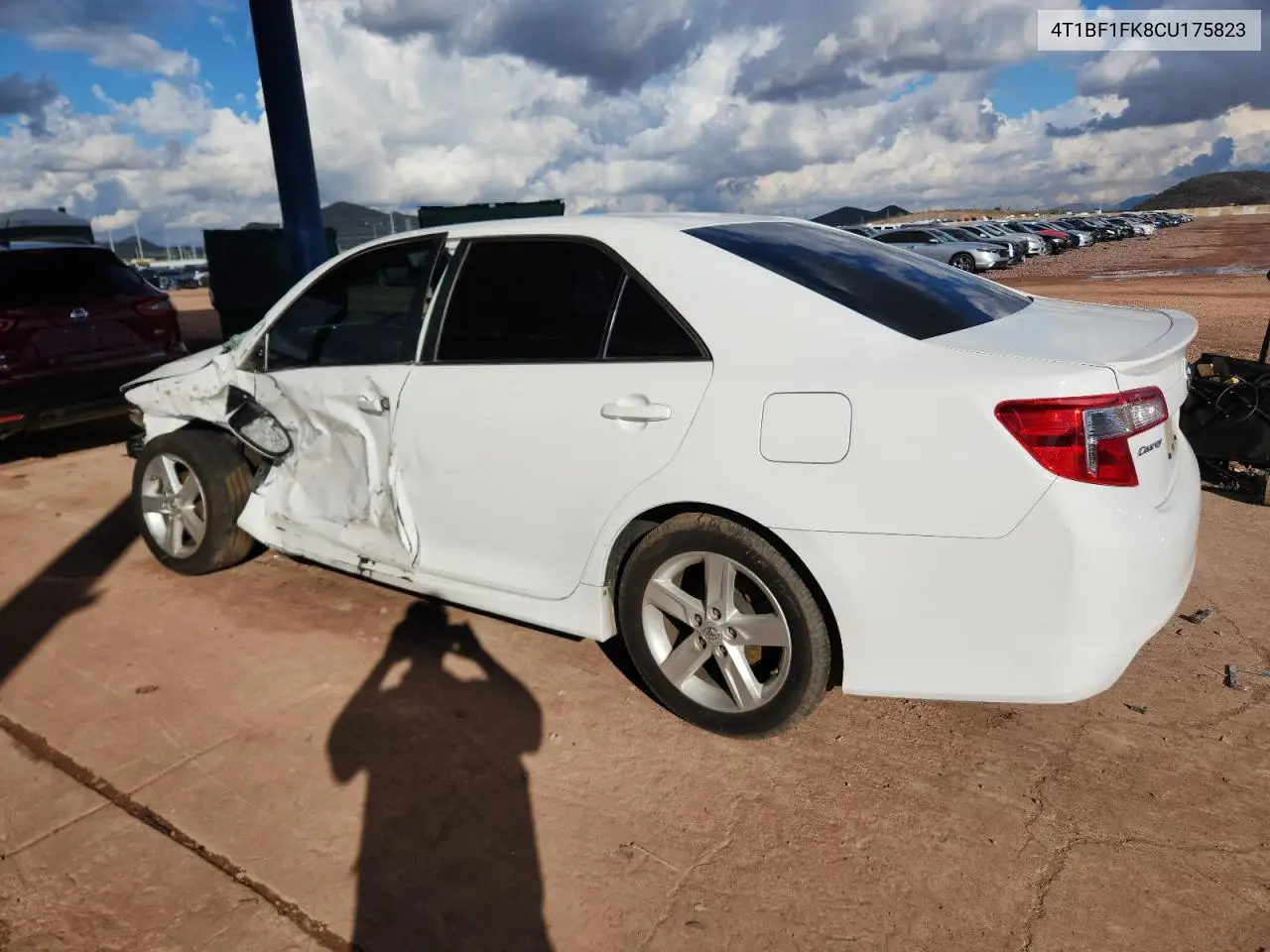 4T1BF1FK8CU175823 2012 Toyota Camry Base