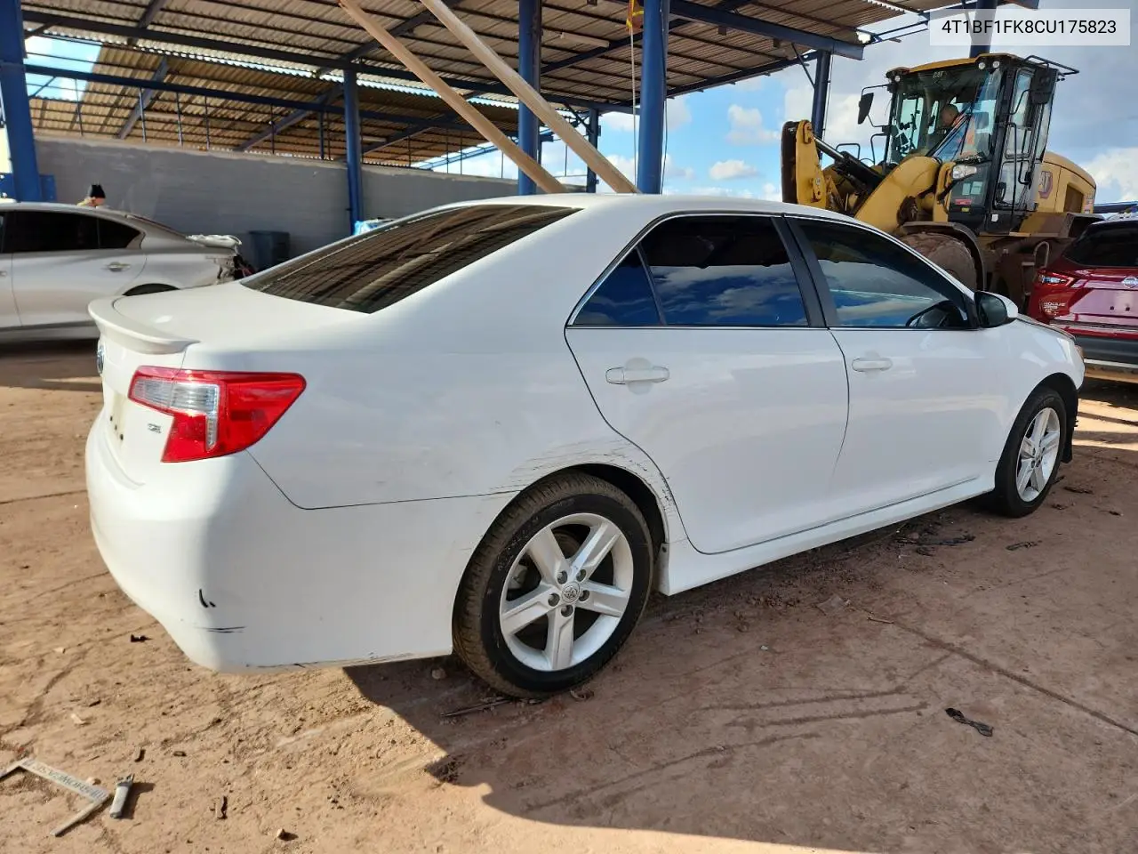 4T1BF1FK8CU175823 2012 Toyota Camry Base