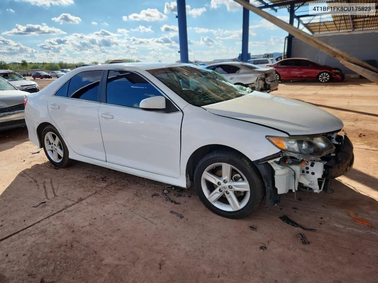 4T1BF1FK8CU175823 2012 Toyota Camry Base