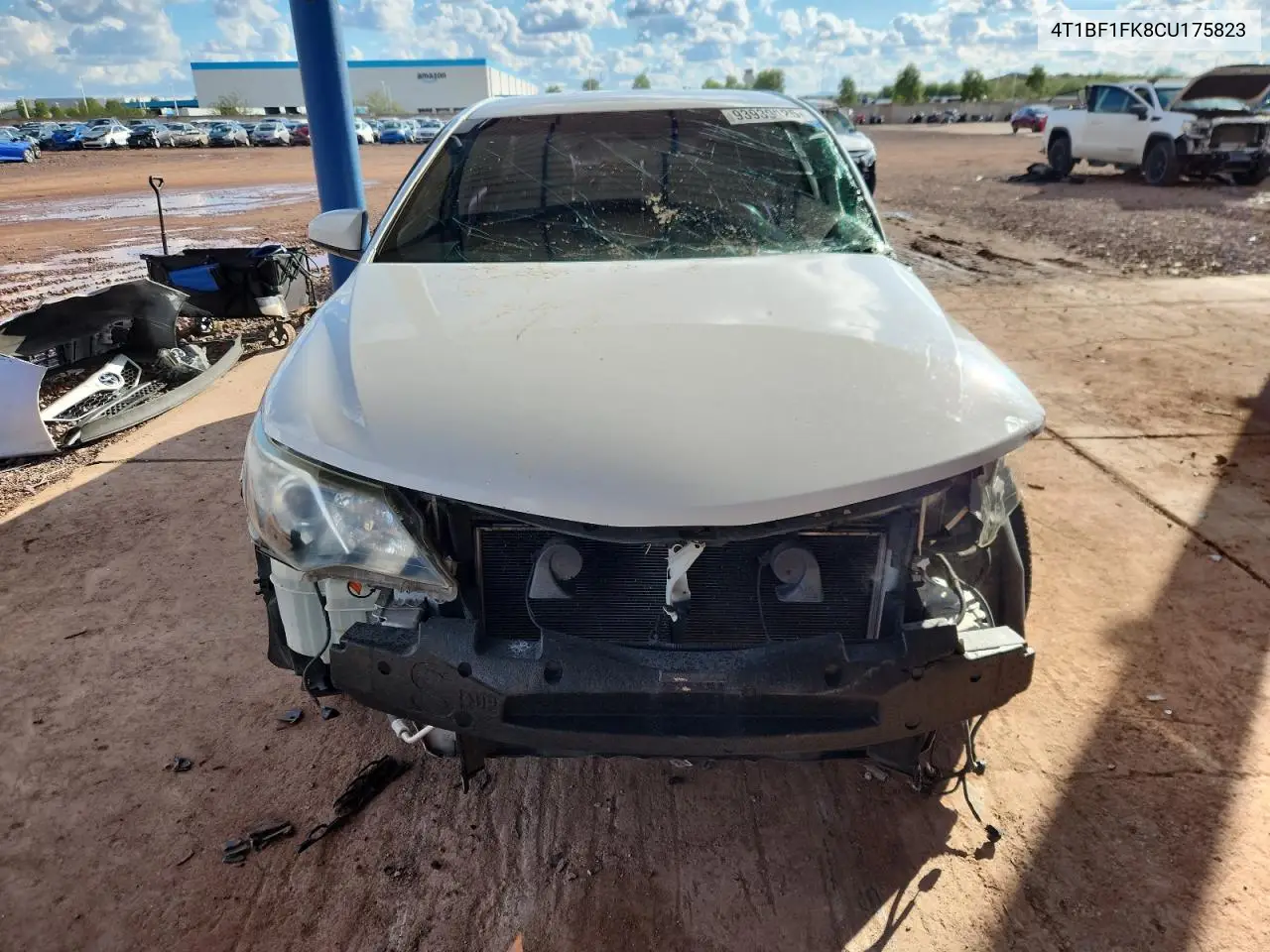 4T1BF1FK8CU175823 2012 Toyota Camry Base