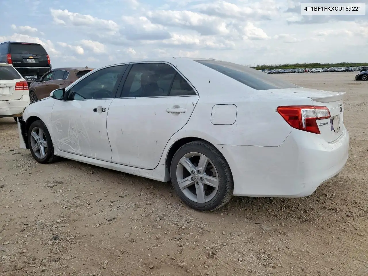 4T1BF1FKXCU159221 2012 Toyota Camry Base