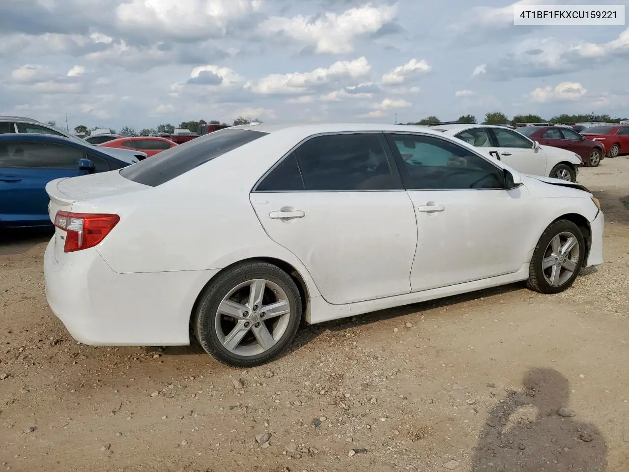 4T1BF1FKXCU159221 2012 Toyota Camry Base