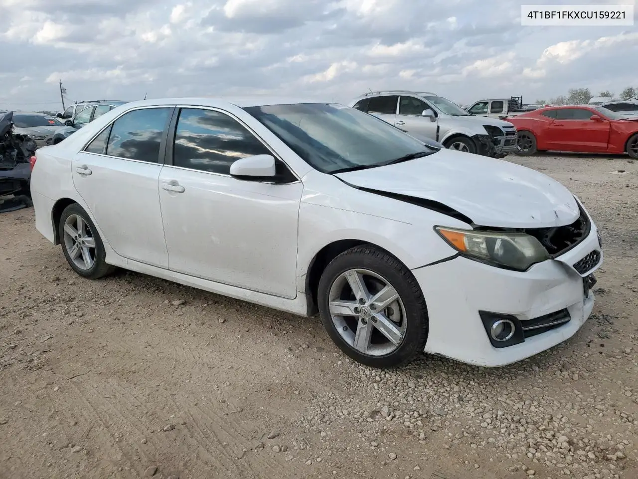 4T1BF1FKXCU159221 2012 Toyota Camry Base
