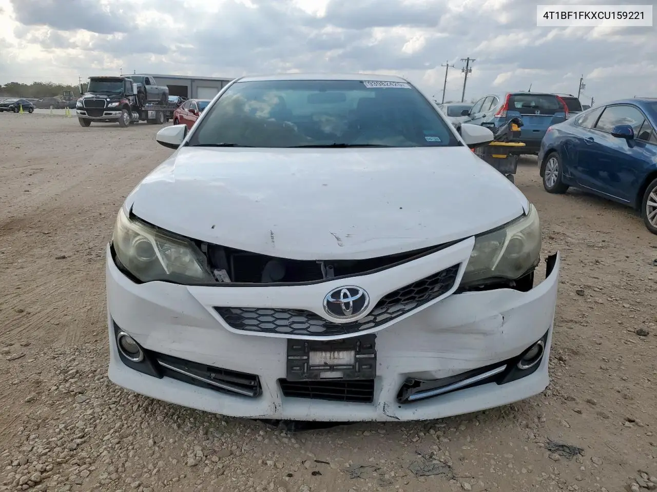 4T1BF1FKXCU159221 2012 Toyota Camry Base