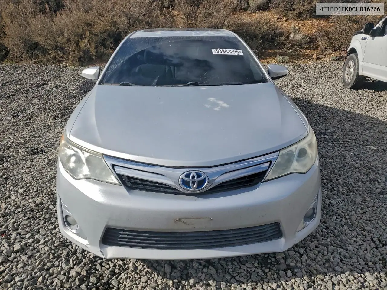 4T1BD1FK0CU016266 2012 Toyota Camry Hybrid