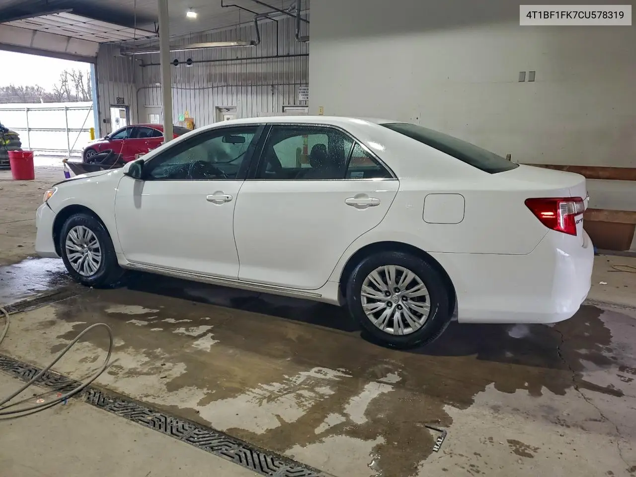 4T1BF1FK7CU578319 2012 Toyota Camry Base