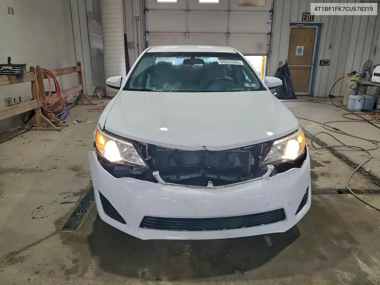 4T1BF1FK7CU578319 2012 Toyota Camry Base