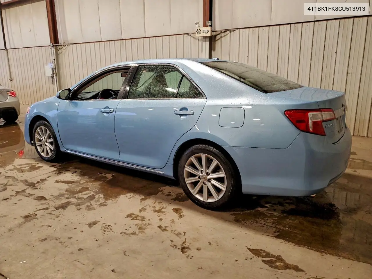 4T1BK1FK8CU513913 2012 Toyota Camry Se