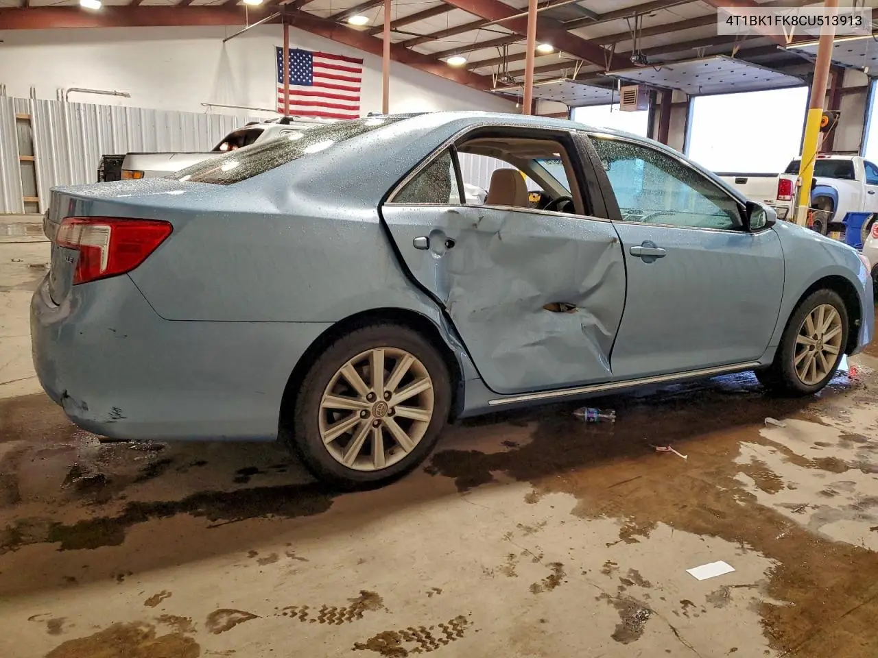 4T1BK1FK8CU513913 2012 Toyota Camry Se