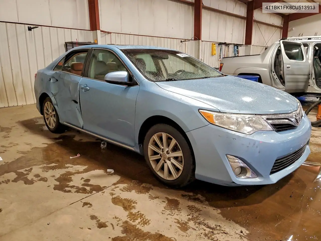 4T1BK1FK8CU513913 2012 Toyota Camry Se