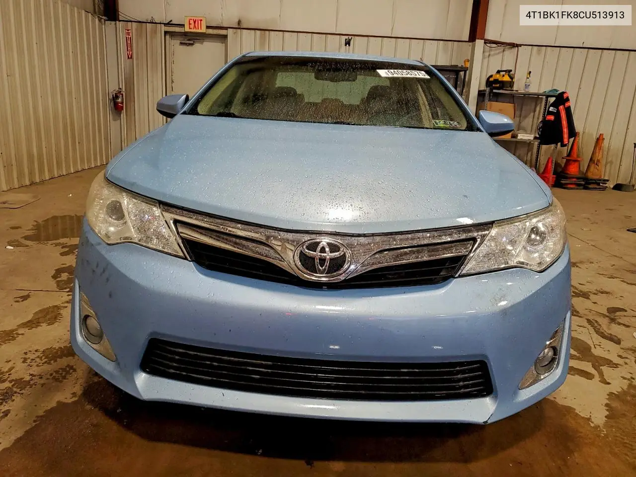 4T1BK1FK8CU513913 2012 Toyota Camry Se