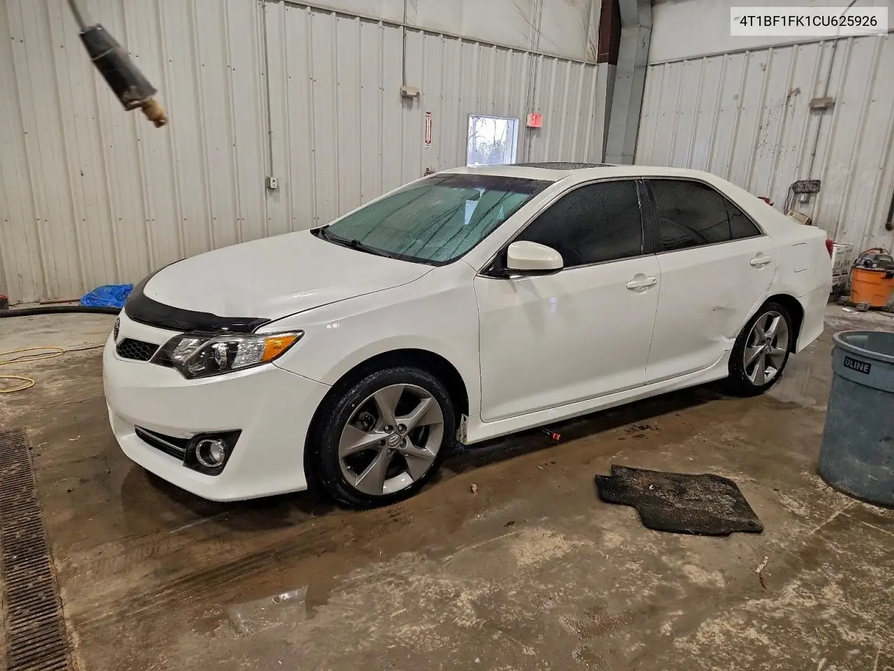 4T1BF1FK1CU625926 2012 Toyota Camry Base