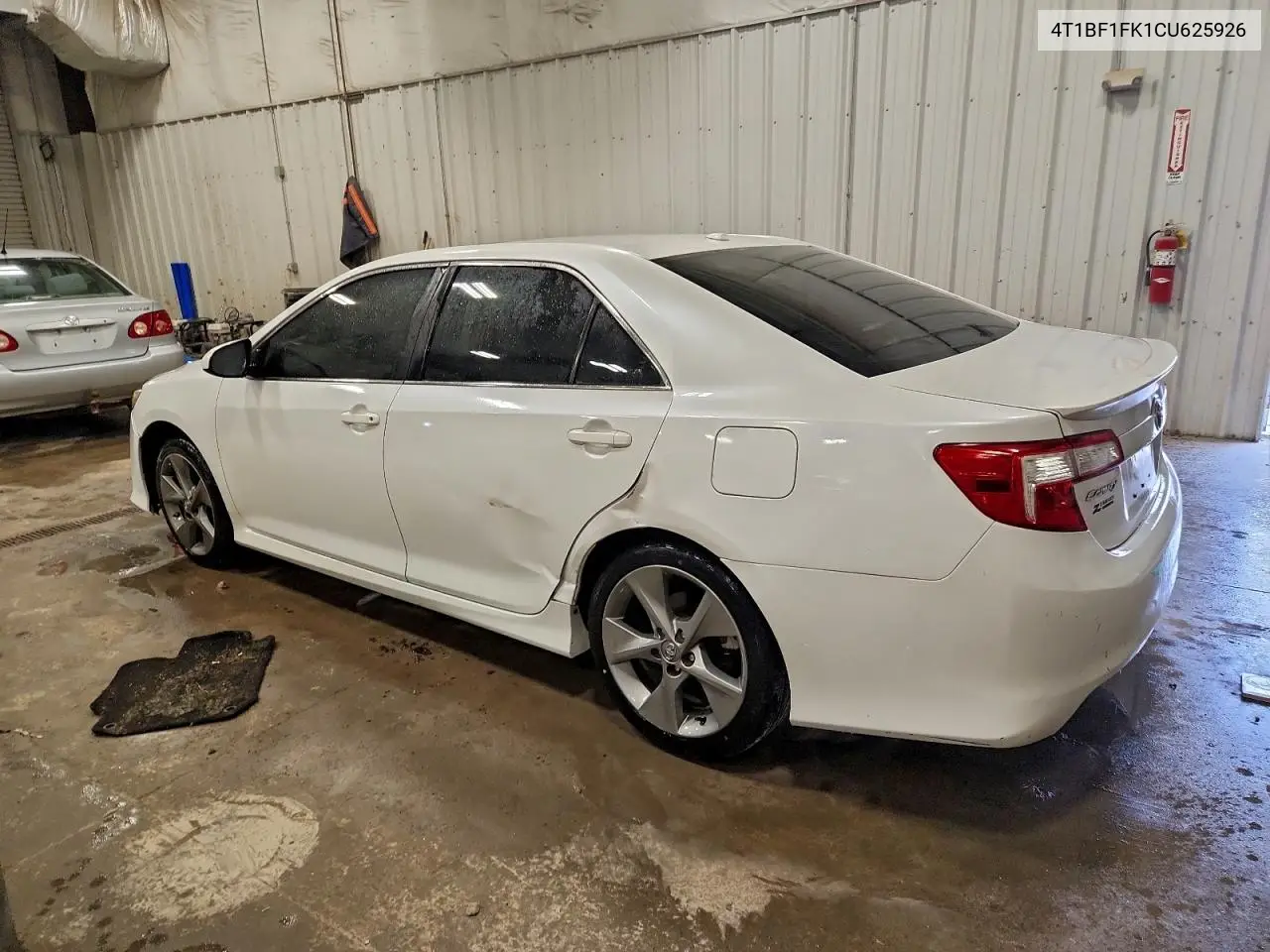 4T1BF1FK1CU625926 2012 Toyota Camry Base