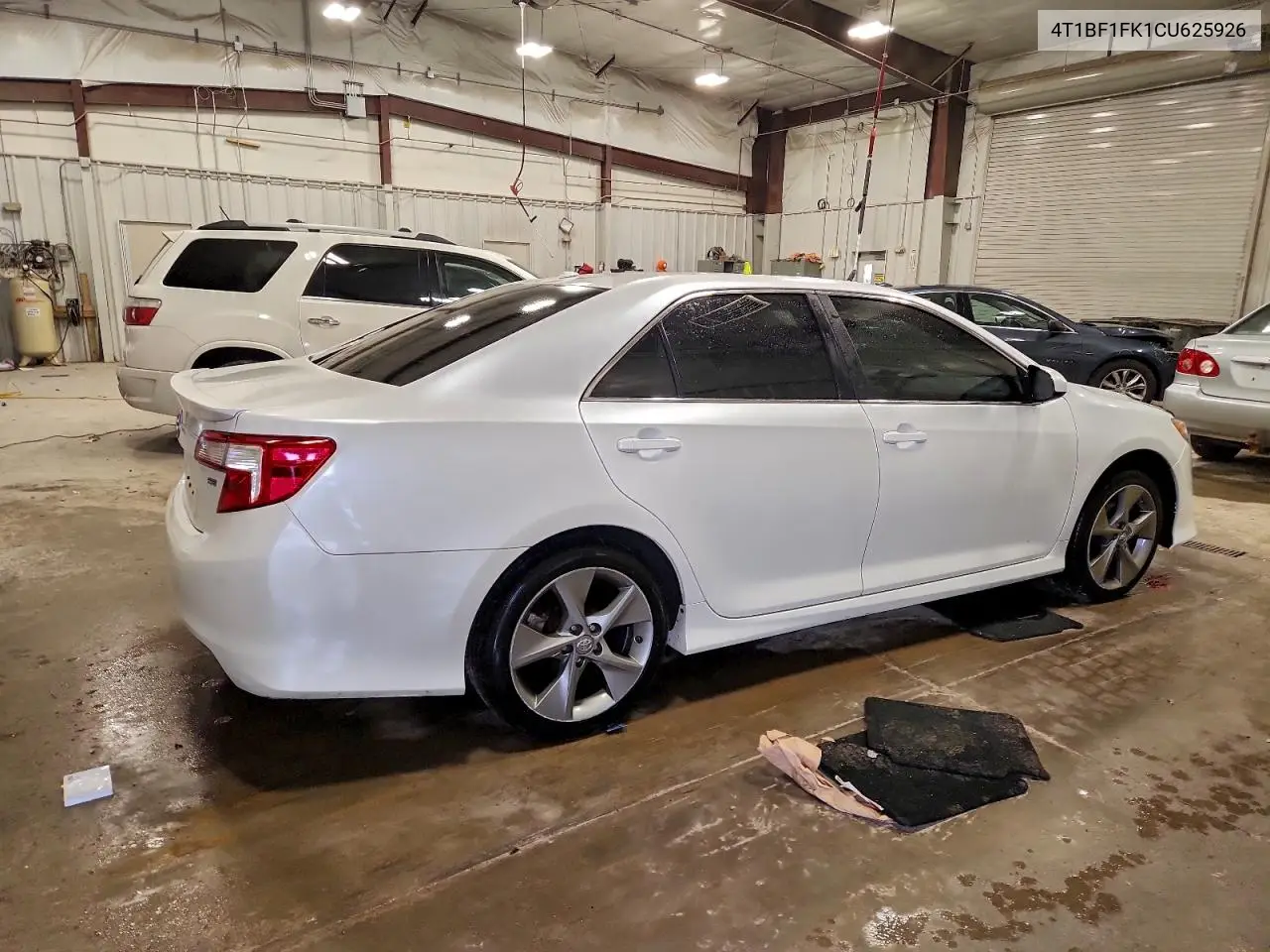 4T1BF1FK1CU625926 2012 Toyota Camry Base