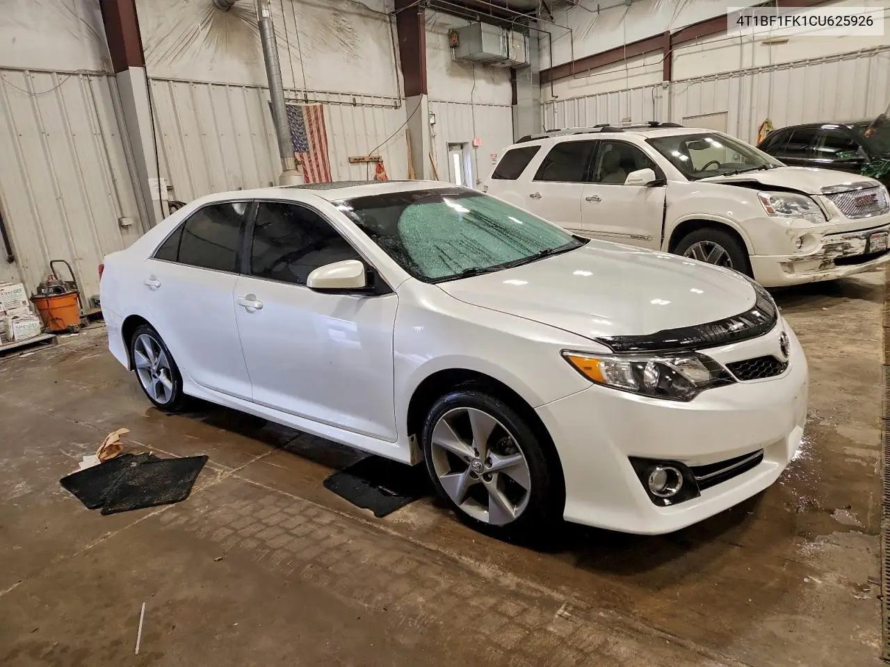 4T1BF1FK1CU625926 2012 Toyota Camry Base