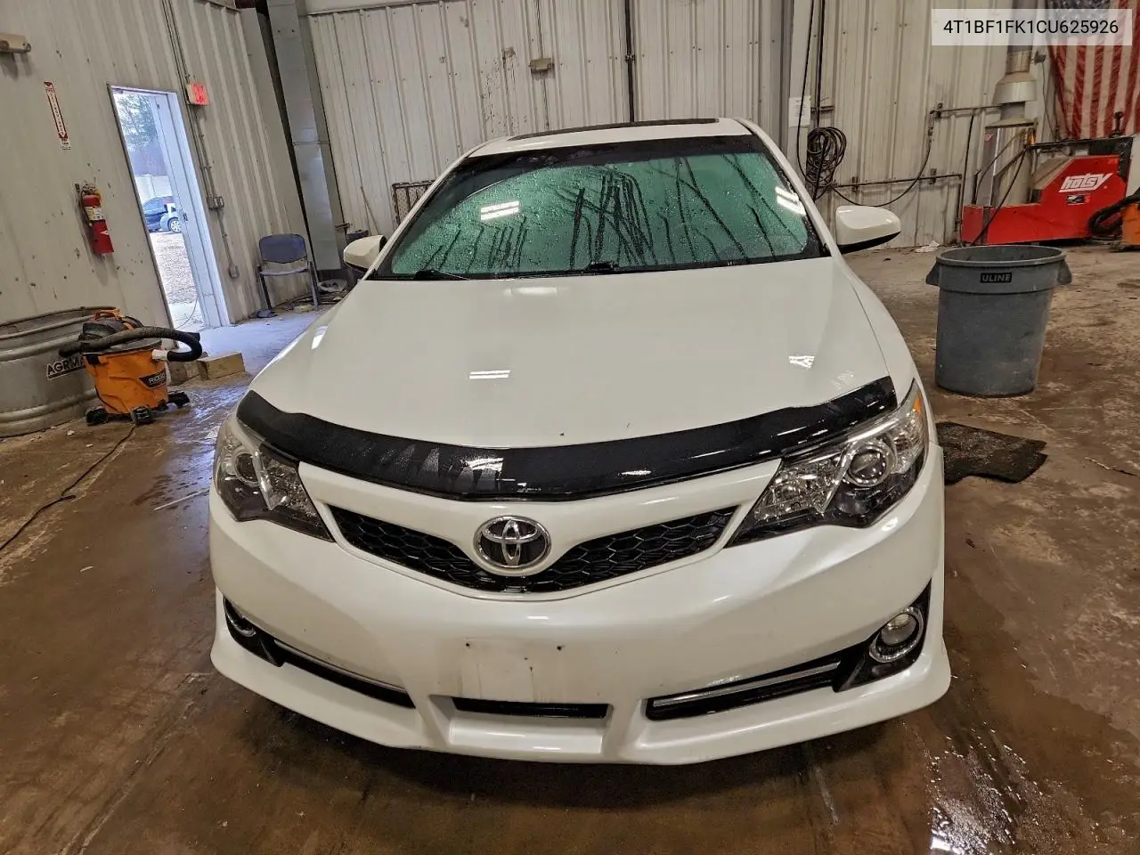 4T1BF1FK1CU625926 2012 Toyota Camry Base