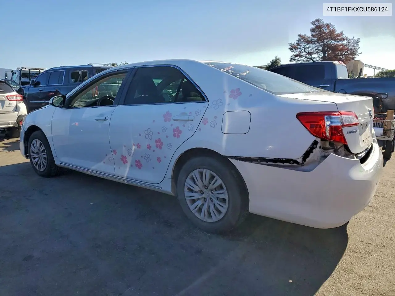 4T1BF1FKXCU586124 2012 Toyota Camry Base
