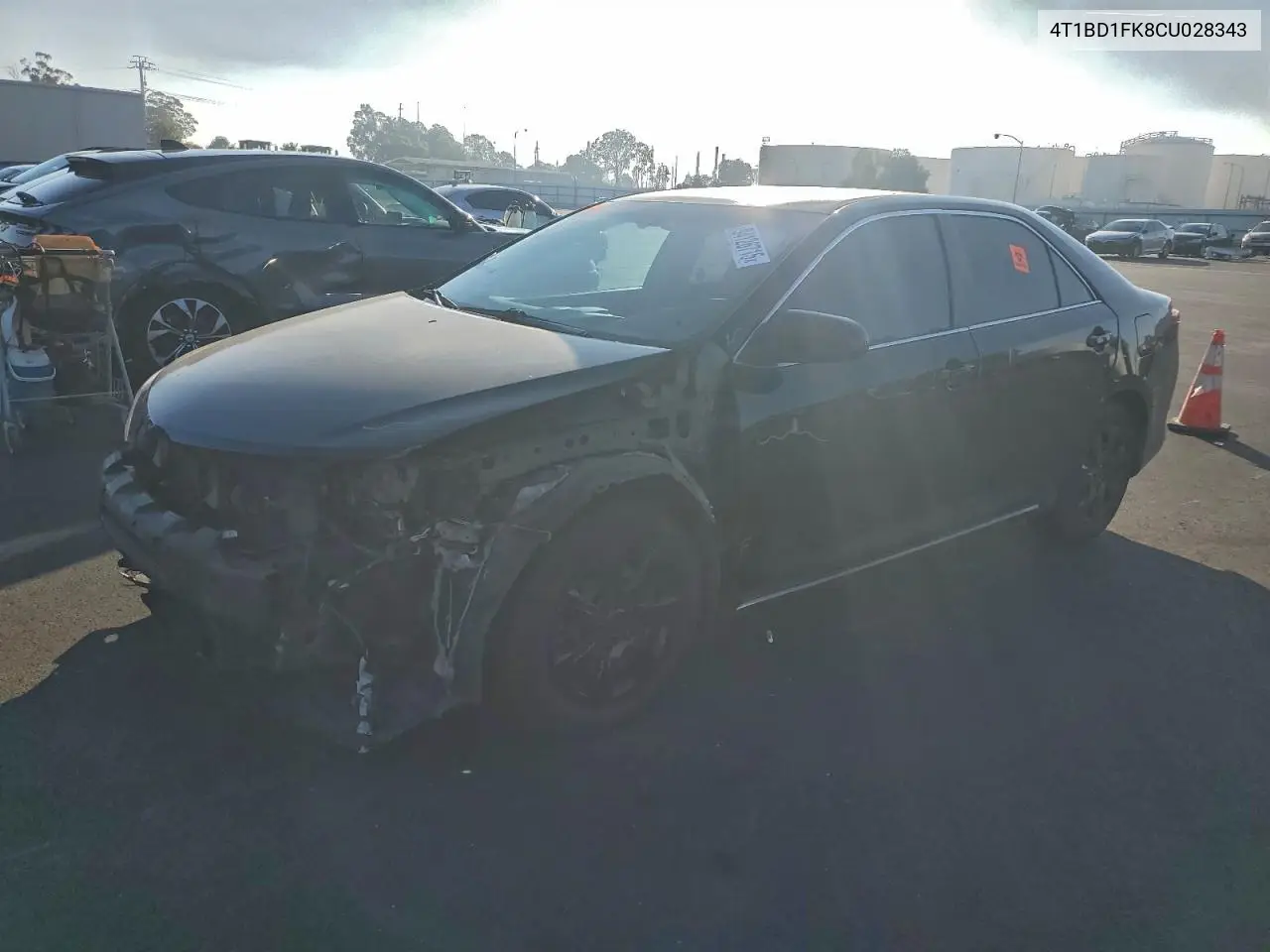 4T1BD1FK8CU028343 2012 Toyota Camry Hybrid