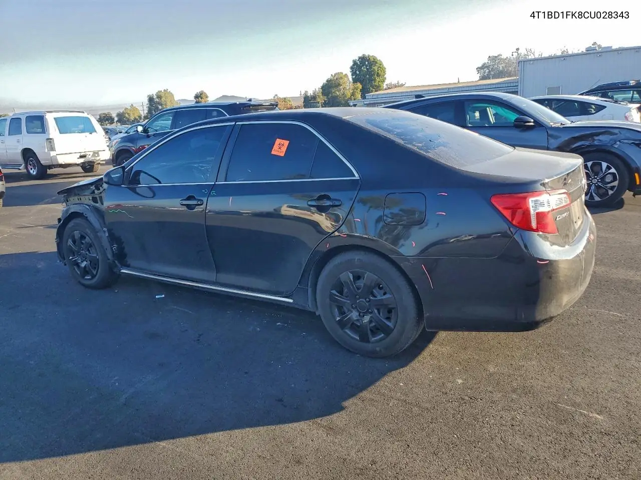 4T1BD1FK8CU028343 2012 Toyota Camry Hybrid