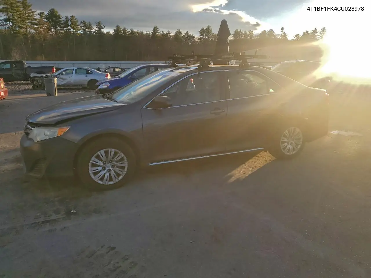 4T1BF1FK4CU028978 2012 Toyota Camry Base