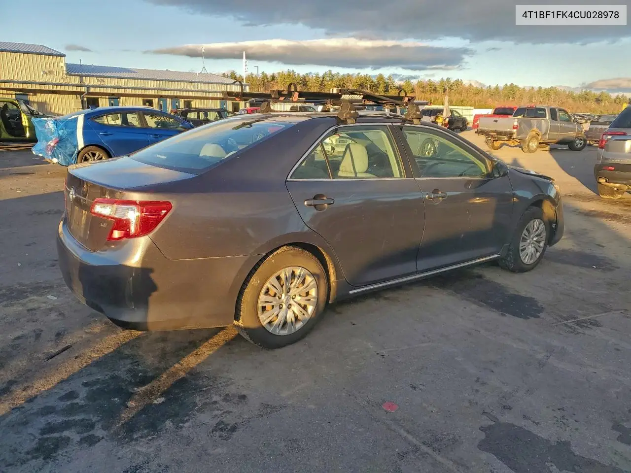 4T1BF1FK4CU028978 2012 Toyota Camry Base