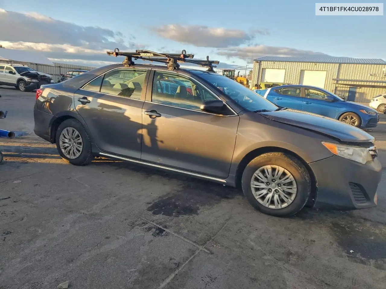 4T1BF1FK4CU028978 2012 Toyota Camry Base