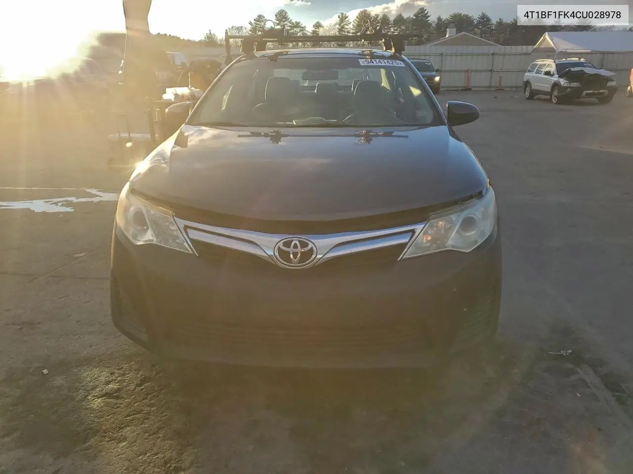 4T1BF1FK4CU028978 2012 Toyota Camry Base