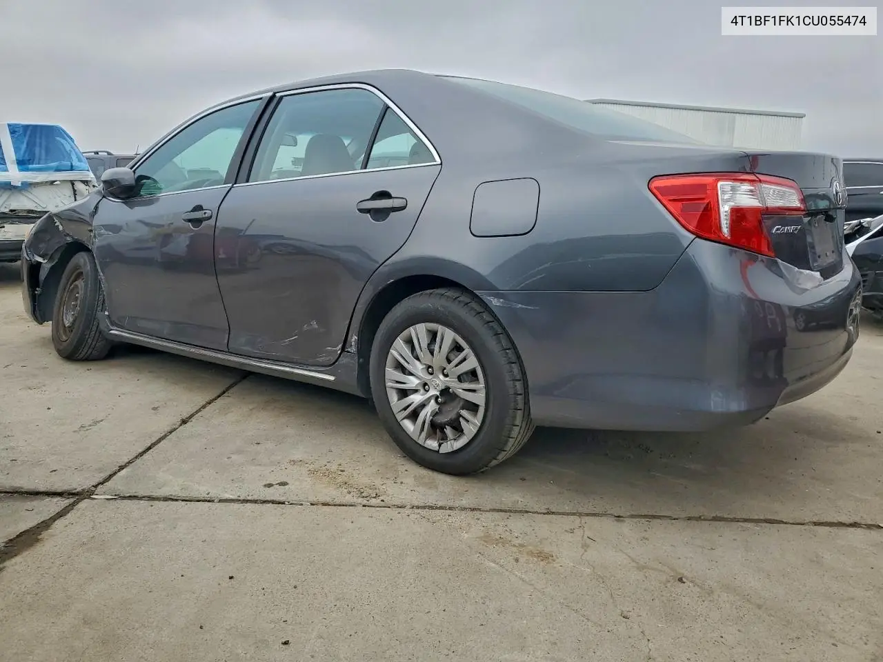 4T1BF1FK1CU055474 2012 Toyota Camry Base