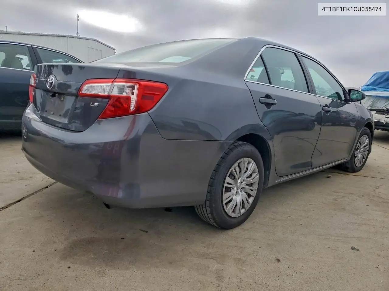 4T1BF1FK1CU055474 2012 Toyota Camry Base