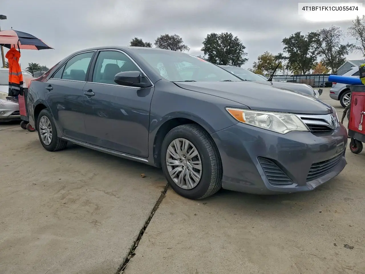 4T1BF1FK1CU055474 2012 Toyota Camry Base