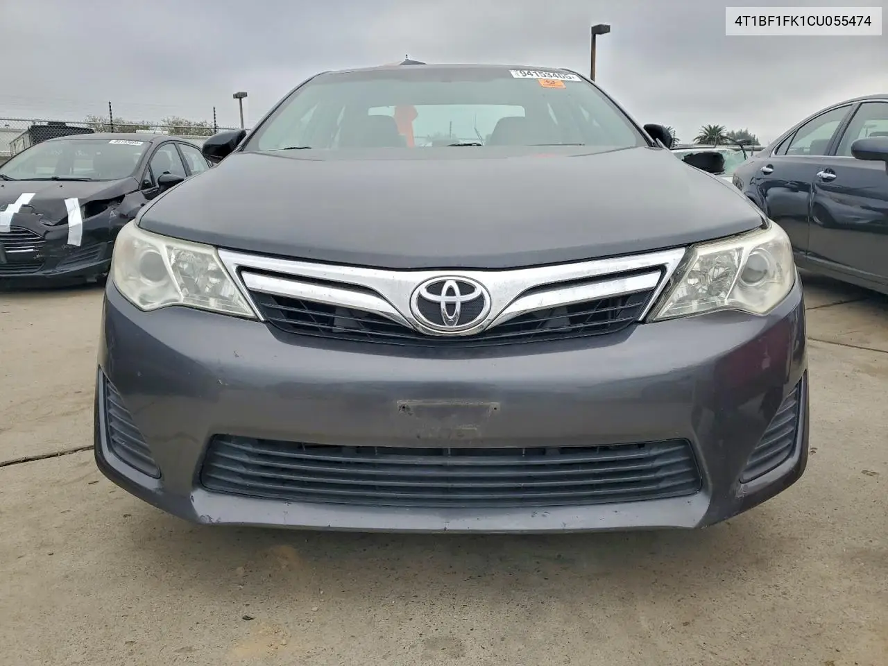 4T1BF1FK1CU055474 2012 Toyota Camry Base