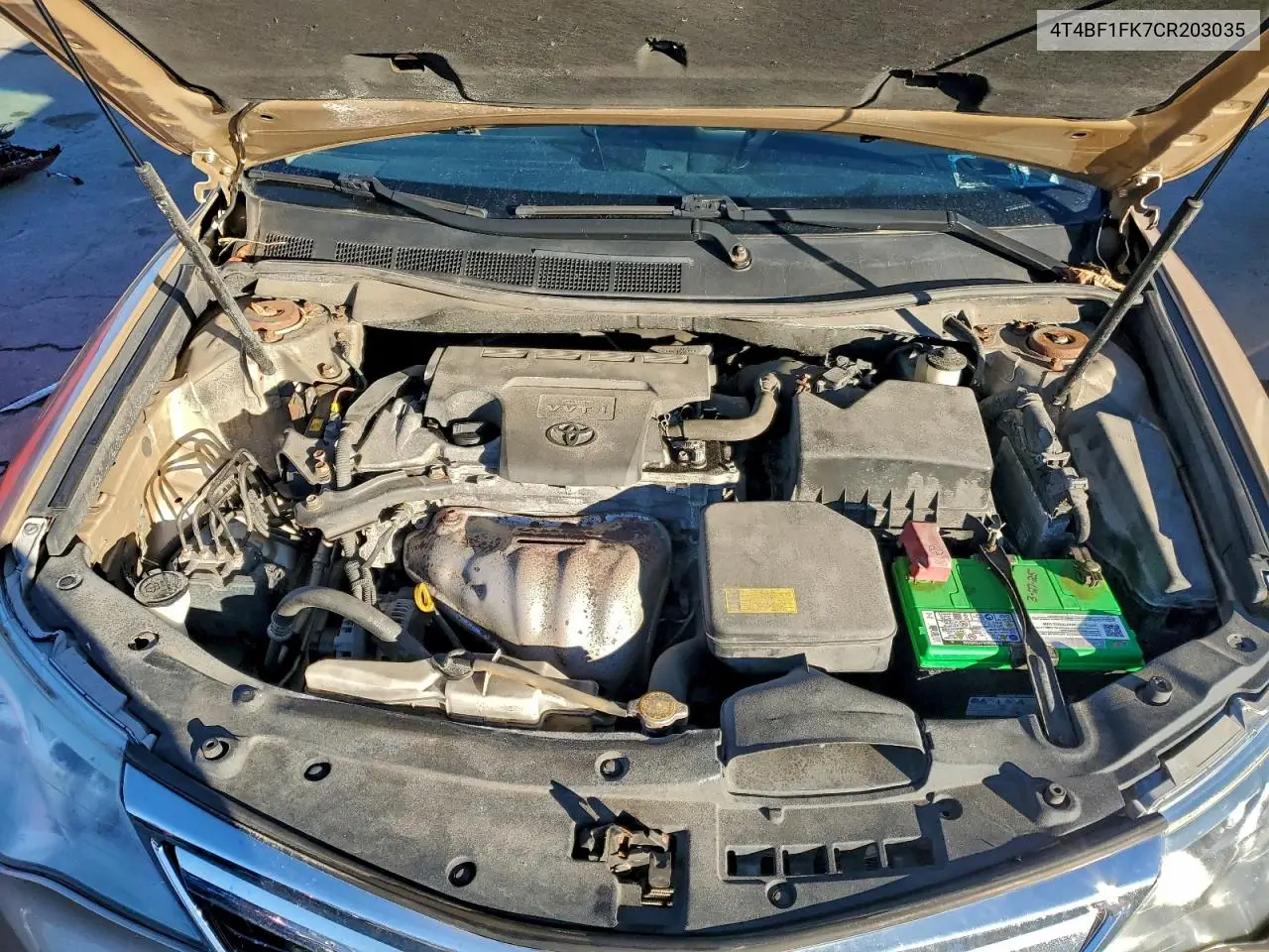 4T4BF1FK7CR203035 2012 Toyota Camry Base