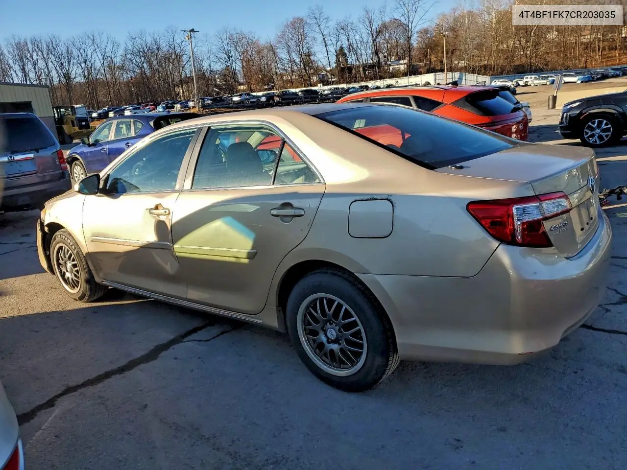 4T4BF1FK7CR203035 2012 Toyota Camry Base