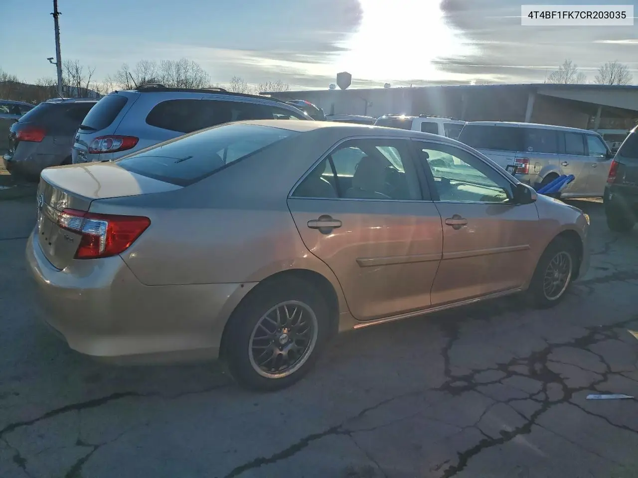 4T4BF1FK7CR203035 2012 Toyota Camry Base