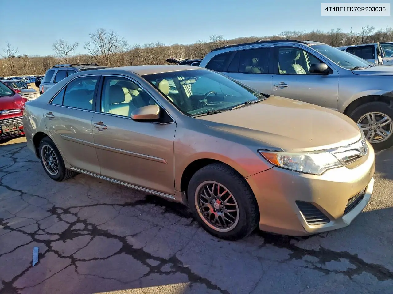 4T4BF1FK7CR203035 2012 Toyota Camry Base