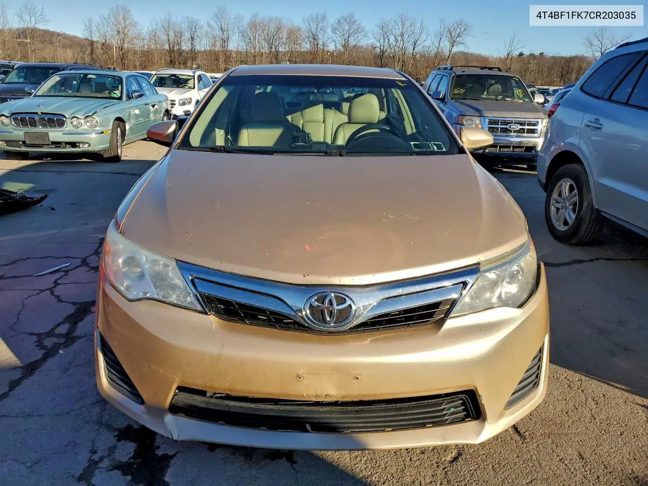 4T4BF1FK7CR203035 2012 Toyota Camry Base