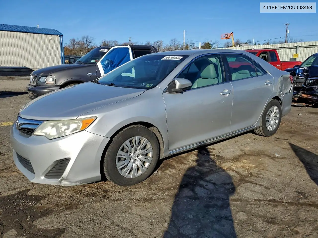 4T1BF1FK2CU008468 2012 Toyota Camry Base