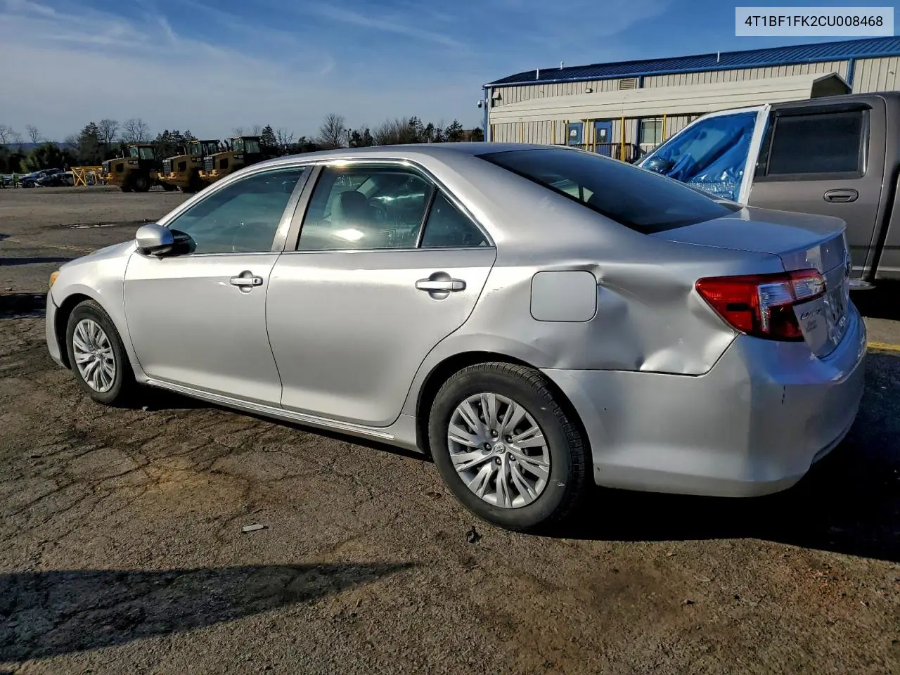 4T1BF1FK2CU008468 2012 Toyota Camry Base