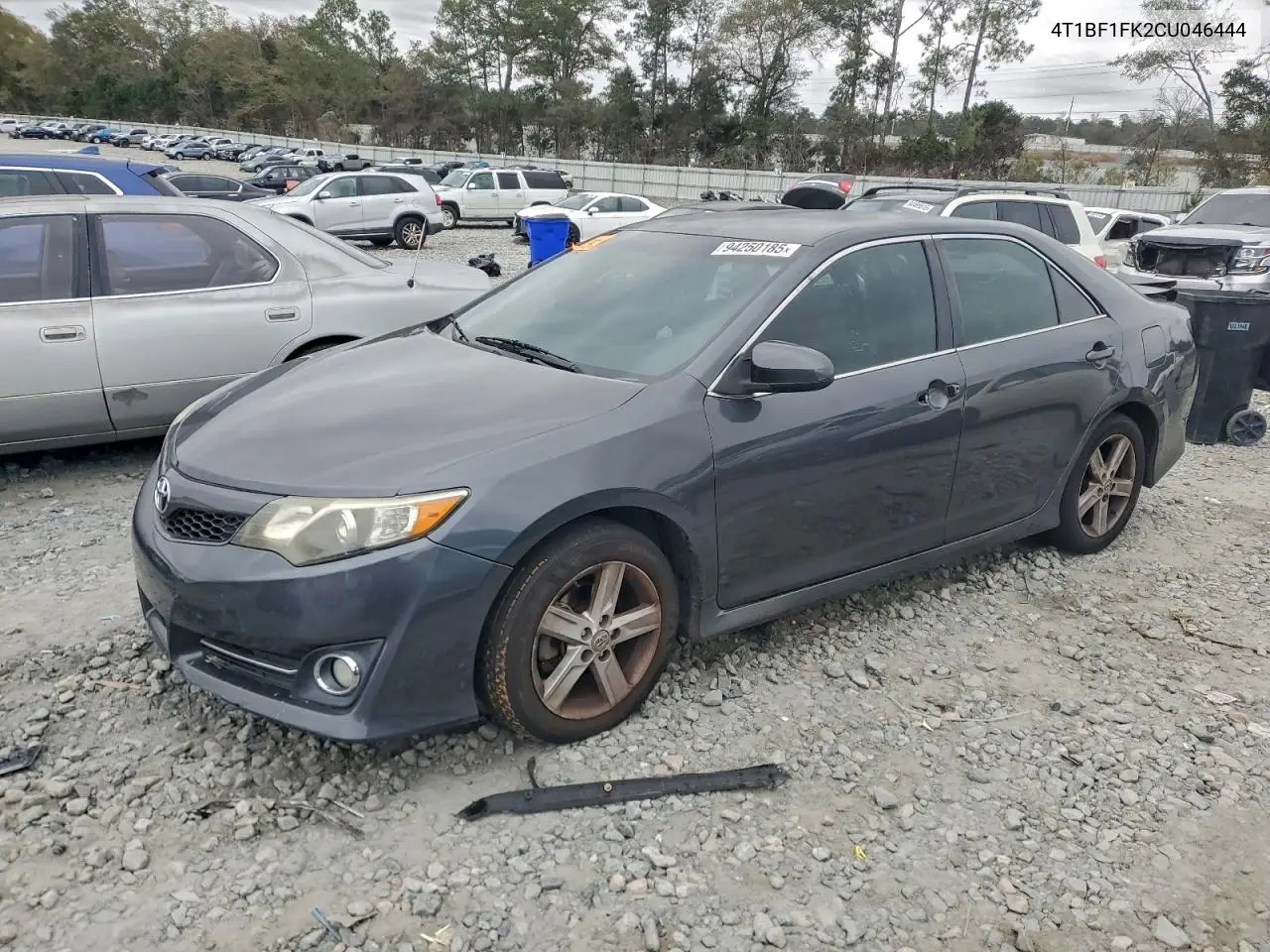 4T1BF1FK2CU046444 2012 Toyota Camry Base
