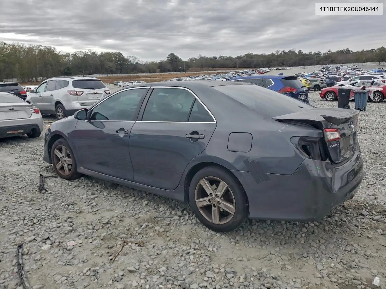 4T1BF1FK2CU046444 2012 Toyota Camry Base