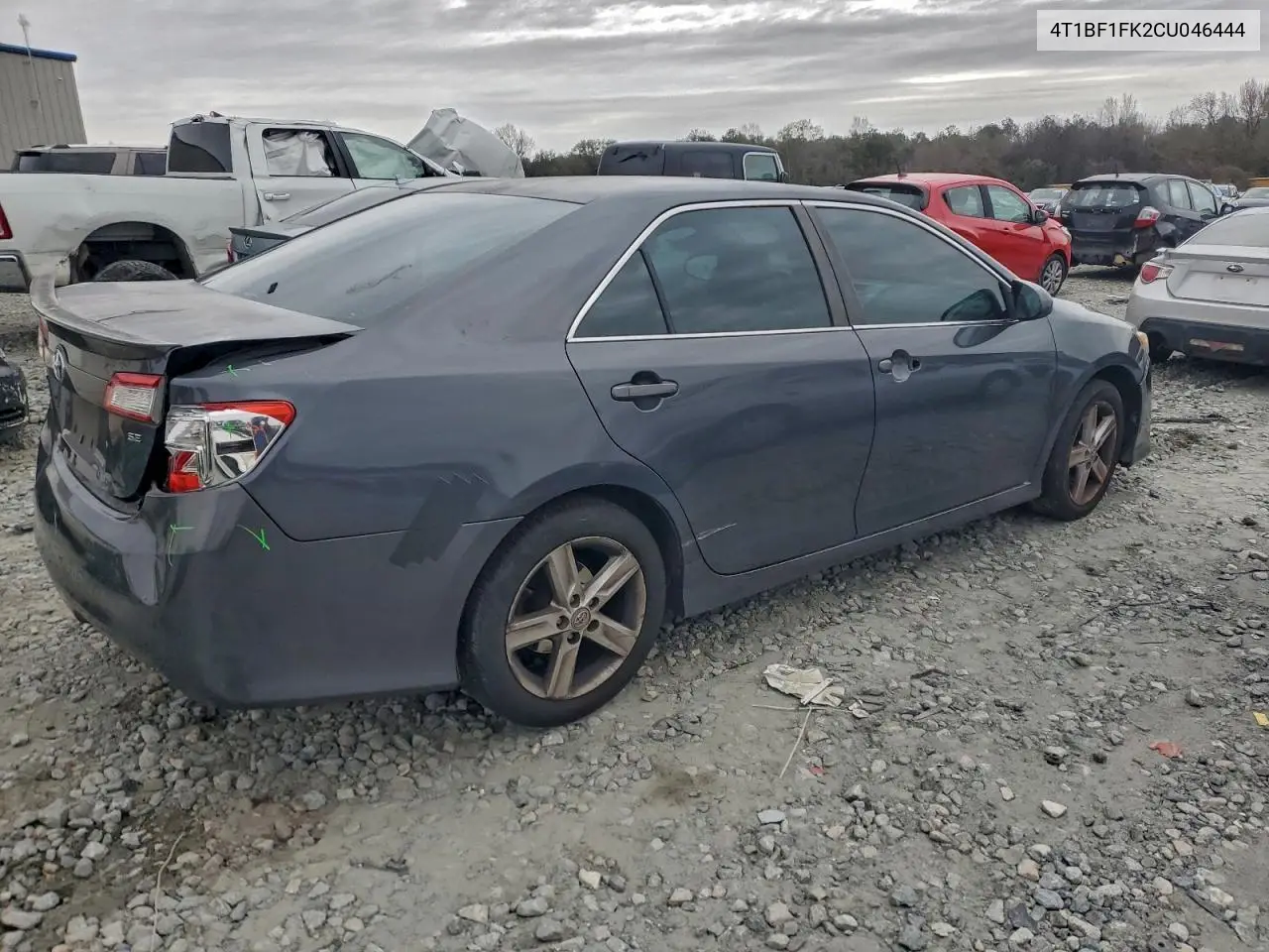 4T1BF1FK2CU046444 2012 Toyota Camry Base