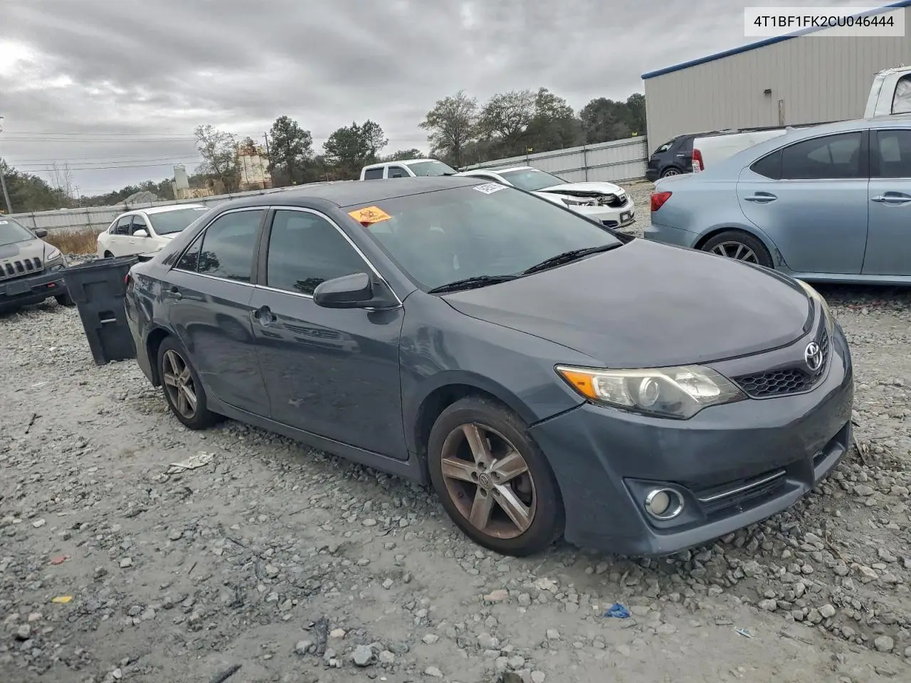 4T1BF1FK2CU046444 2012 Toyota Camry Base