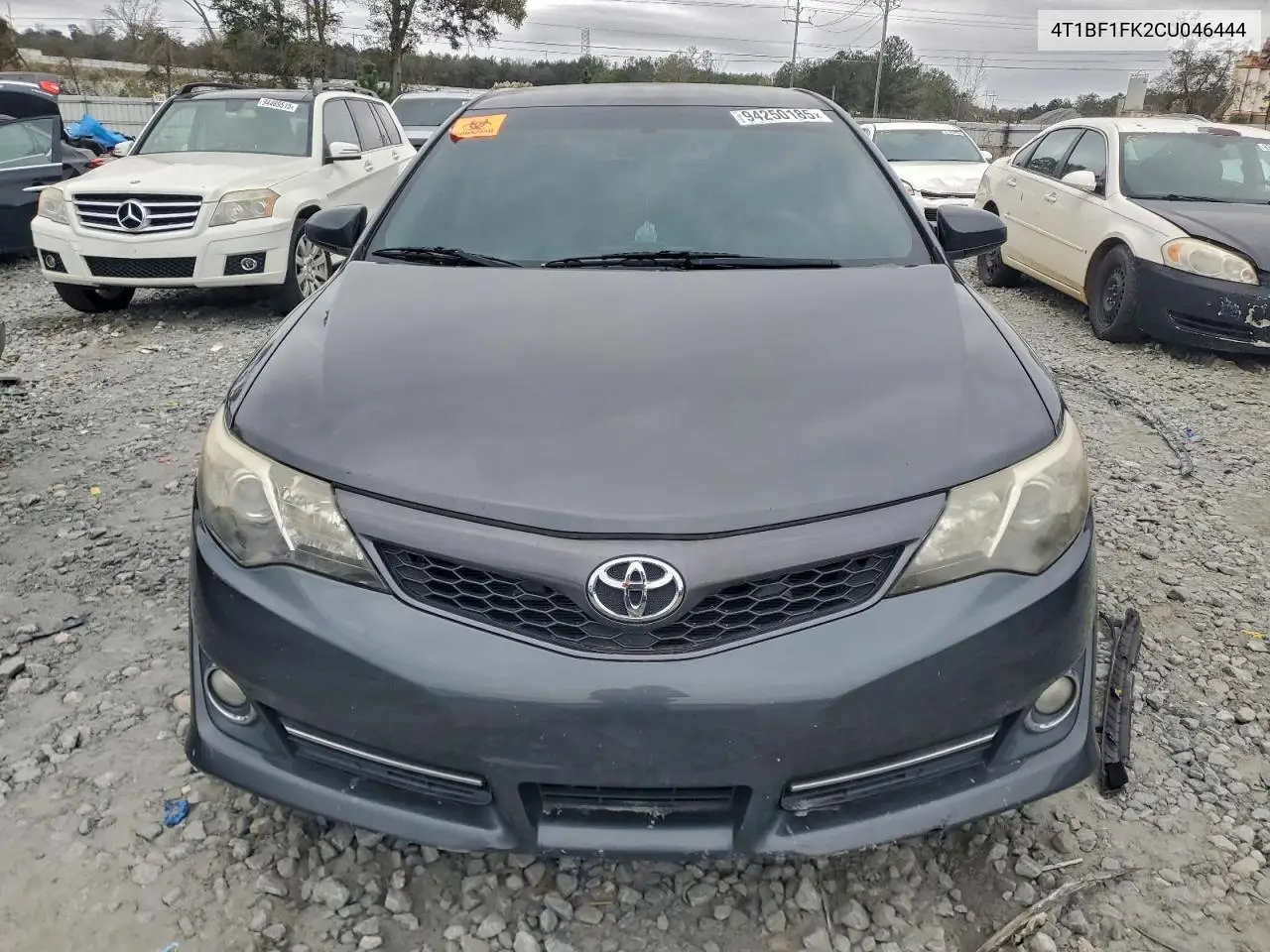 4T1BF1FK2CU046444 2012 Toyota Camry Base