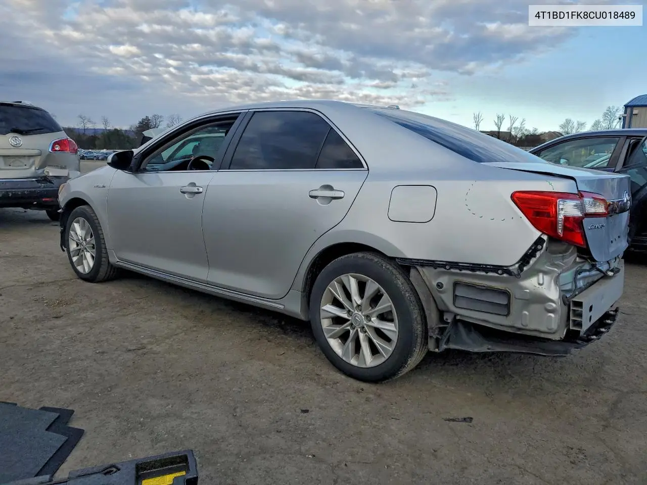 4T1BD1FK8CU018489 2012 Toyota Camry Hybrid