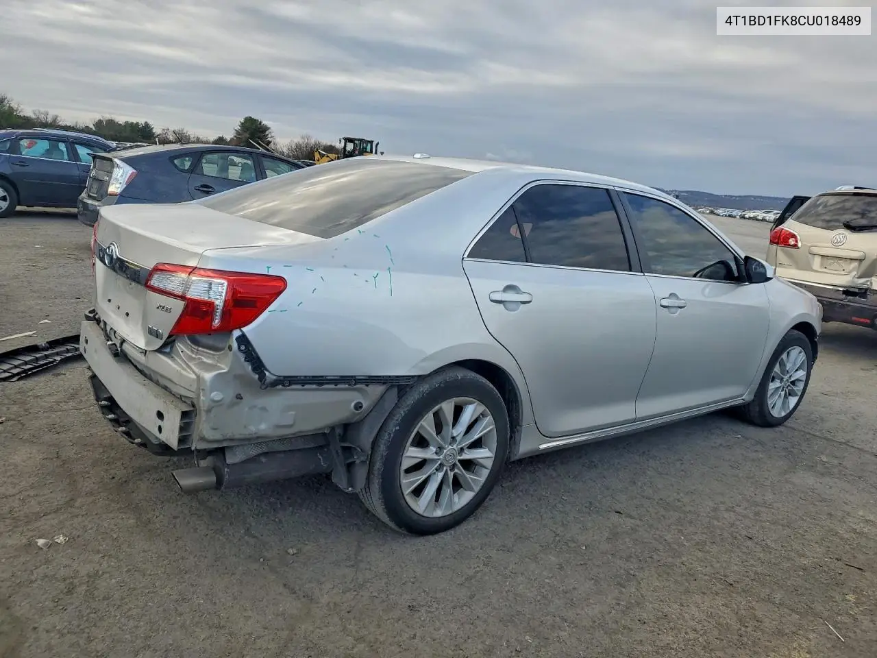 4T1BD1FK8CU018489 2012 Toyota Camry Hybrid