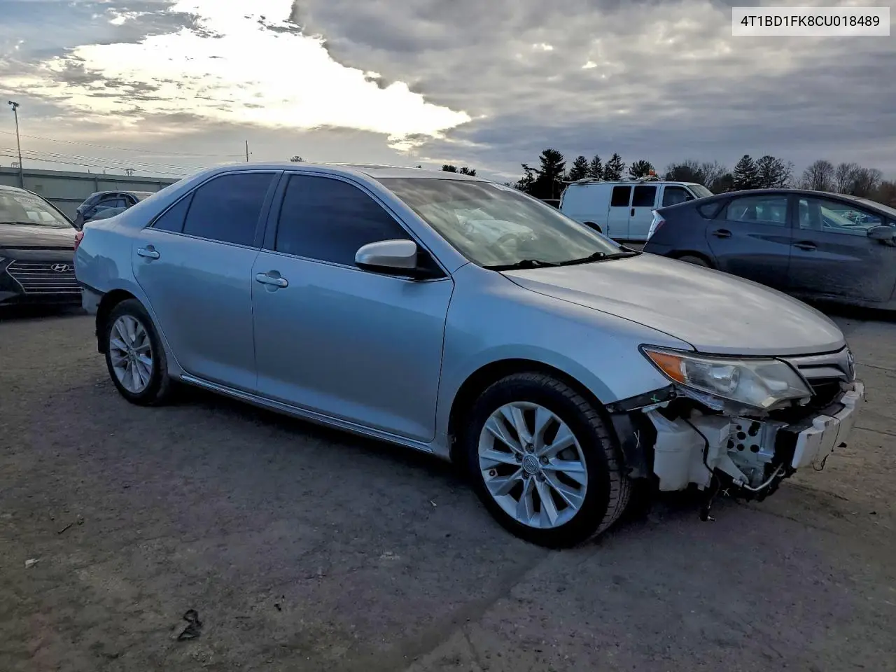 4T1BD1FK8CU018489 2012 Toyota Camry Hybrid