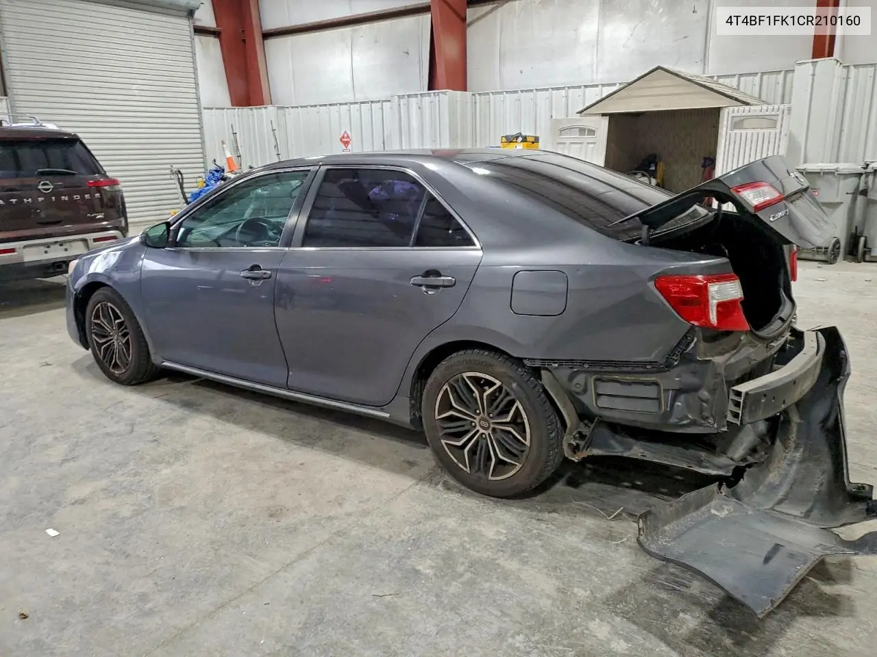 4T4BF1FK1CR210160 2012 Toyota Camry Base